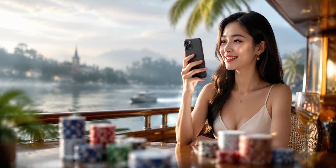 Người dùng thư giãn tại quán cà phê Đà Lạt và trải nghiệm casino di động có trách nhiệm